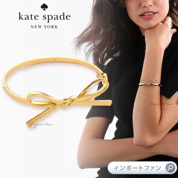 Kate Spade Bow Bracelet - Picture 2 of 3